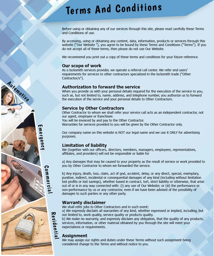 City Locksmith Services Jacksonville, FL 904-531-3228